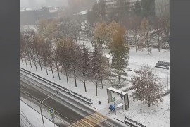 Snijeg zabijelio Moskvu