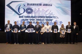 Fakultet sporta slavi jubilej: Priznanja Kapi, Husiću, Delaliću