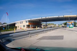 Vojska i policija na granici između Italije i Slovenije