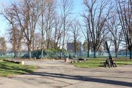 Izvjesna adaptacija javnog skloništa "Pećina" u Banjaluci