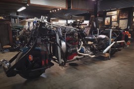 Da li bi mogli da vozite motocikl dugačak 5 metara?