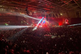 Pogledajte atmosferu sa koncerta Aleksandre Prijović (VIDEO)