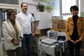 Onkološkom odjeljenju u Trebinju stigla donirana oprema