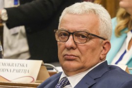 Mandić izabran za predsjednika Skupštine Crne Gore