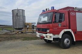 Tragedija u Hrvatskoj: Vatrogasac (25) upao u sušaru za žitarice ...