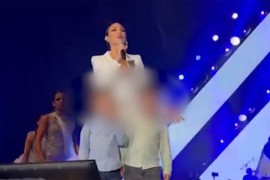 Sin Aleksandre Prijović izašao na binu i nasmijao publiku u Sarajevu
