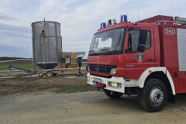 Mladog vatrogasca usmrtila sušara