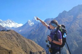 Naida Avdić kreće na završni dio pohoda ka vrhu Ama Dablam