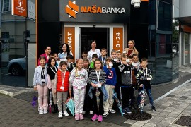 Naša Banka Banja Luka i mališani obilježili Svjetski dan štednje