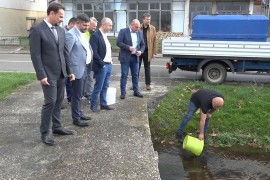 Sana i pritoke poribljene potočnom pastrmkom