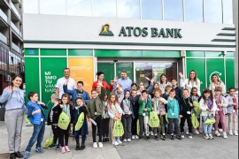 ATOS BANK Svjetski dan štednje obilježila u najljepšem društvu