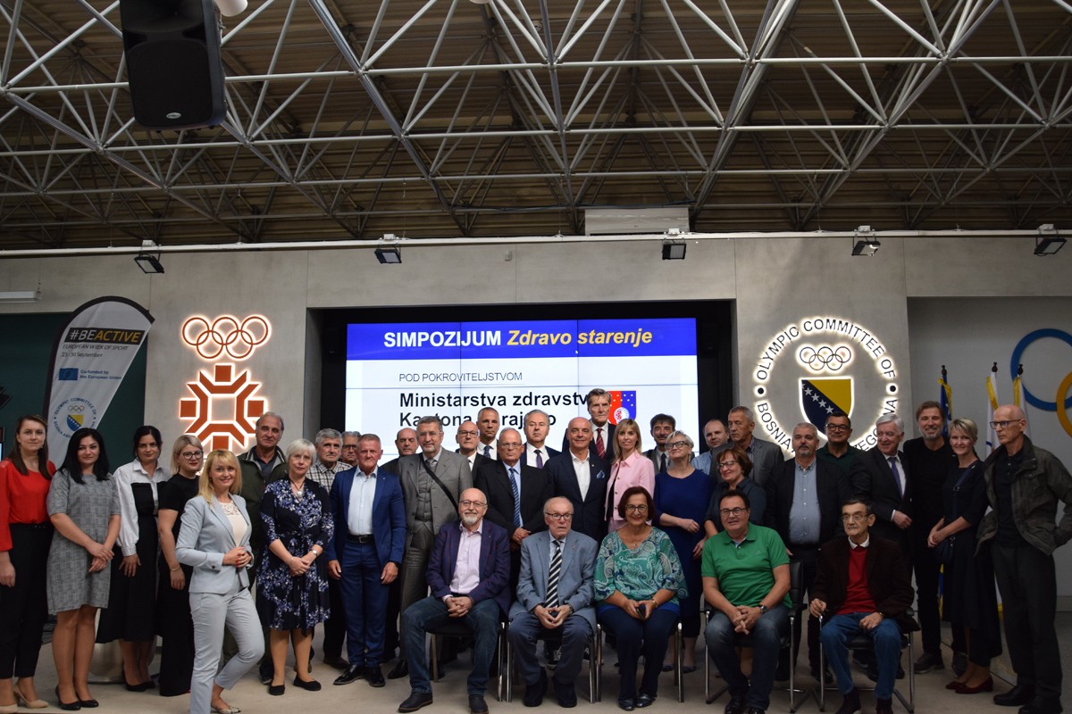 U Sarajevu održan simpozijum "Zdravo starenje"