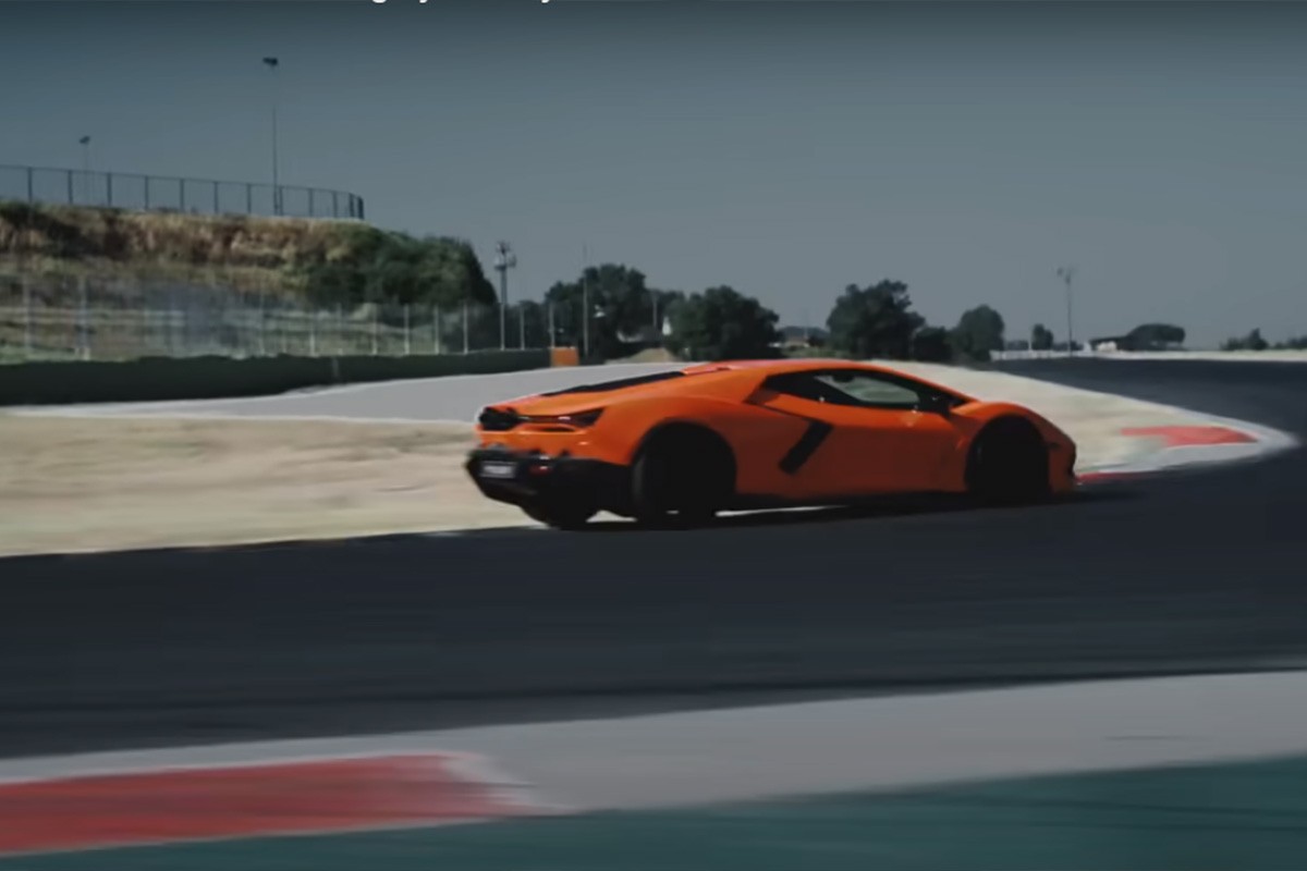 Novi Lamborghini još agresivniji (VIDEO)
