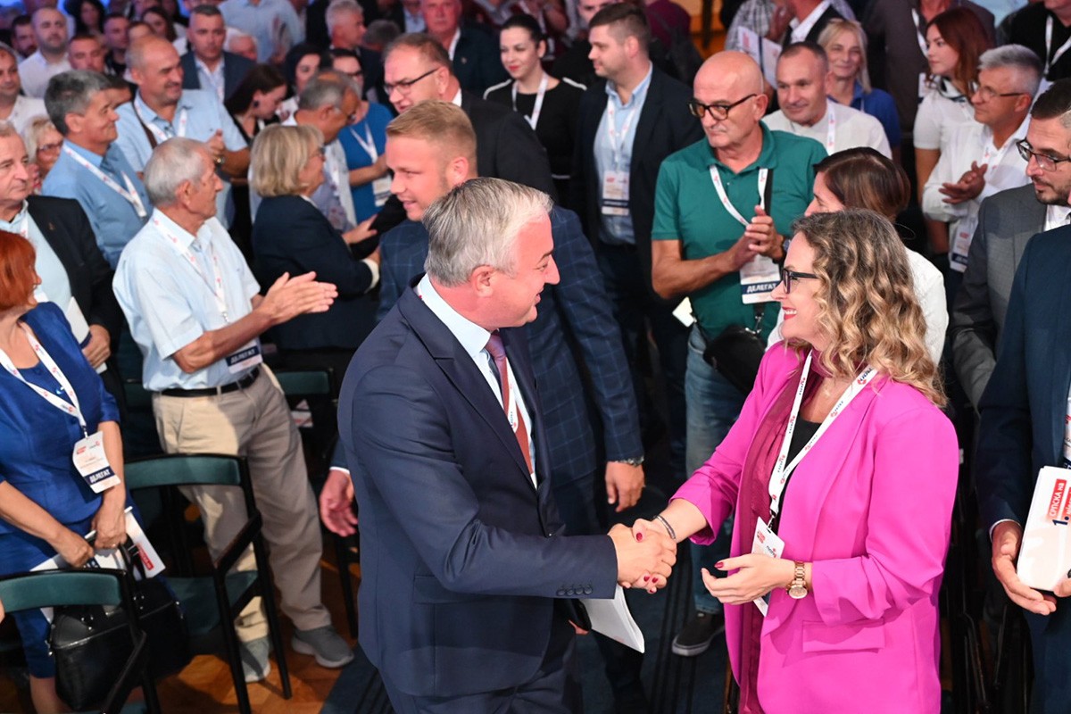 Sabor stranke u Banjaluci: PDP Borenoviću produžava mandat