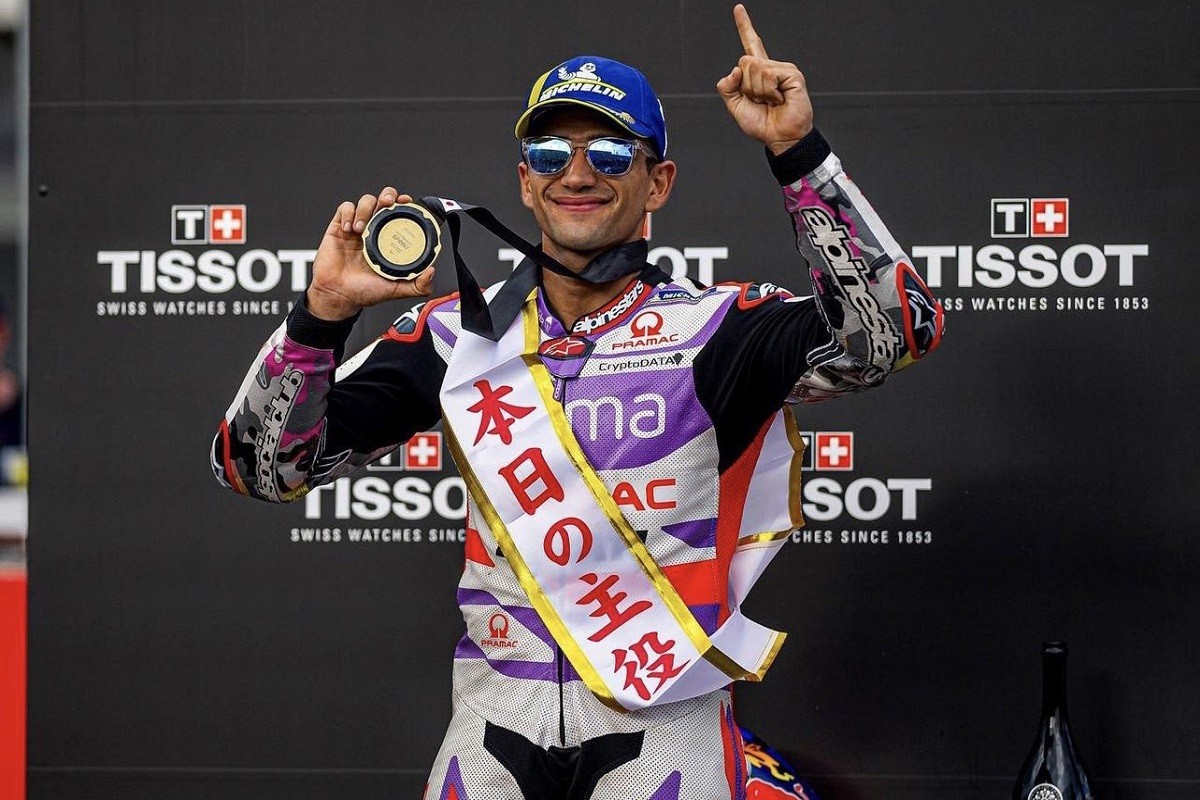 Horhe Martin slavio na VN Japana