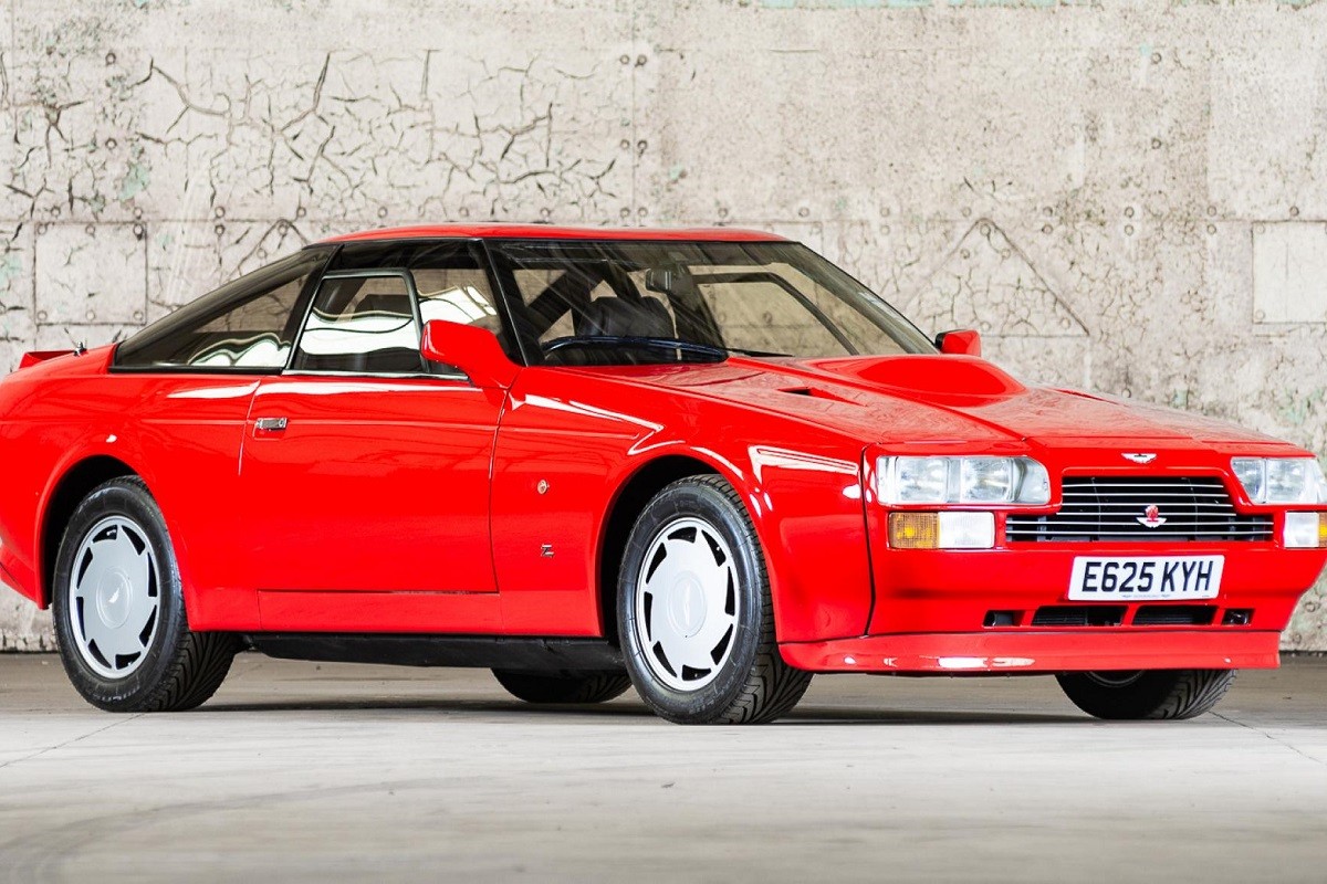 Na prodaju ekskluzivni Aston Martin V8 Vantage Zagato