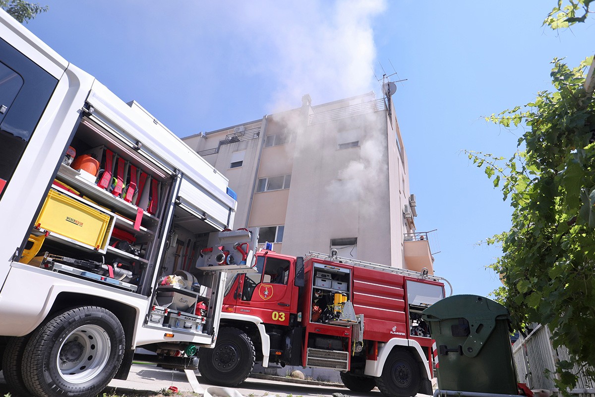 Zagrepčanin (64) pokušao oprati veš u mašini pa izazvao eksploziju