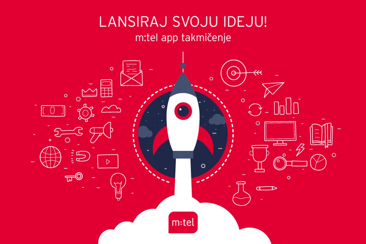Otvoren konkurs za sedmi ciklus m:tel App takmičenja
