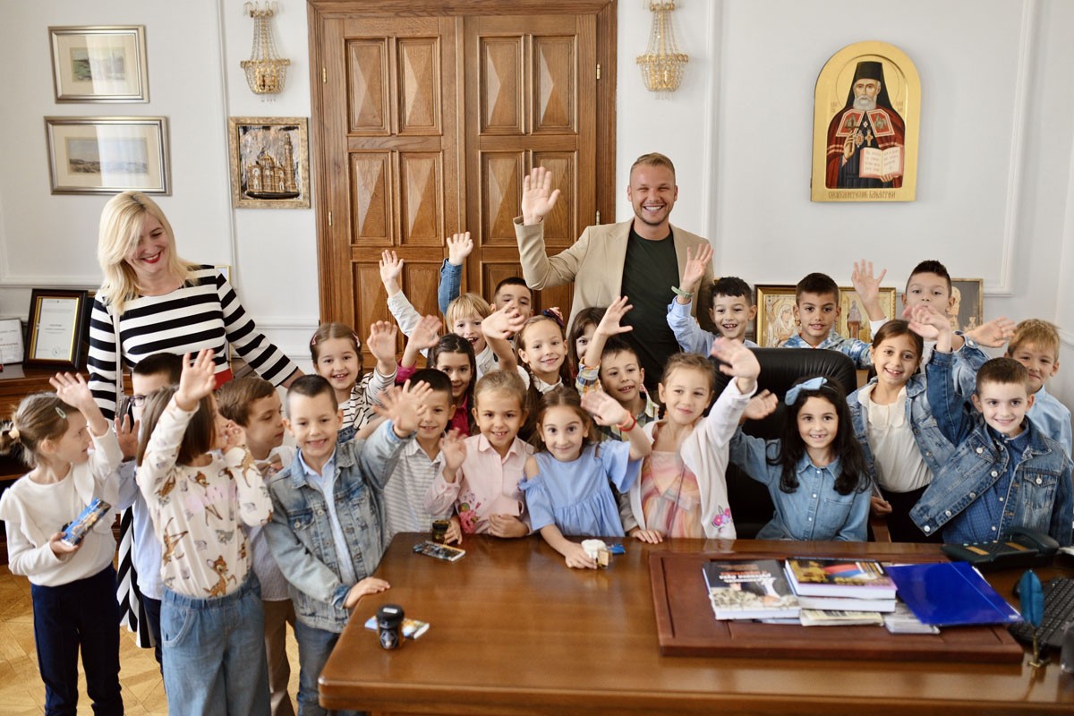Ključevi grada u rukama učenika OŠ "Ivo Andrić"