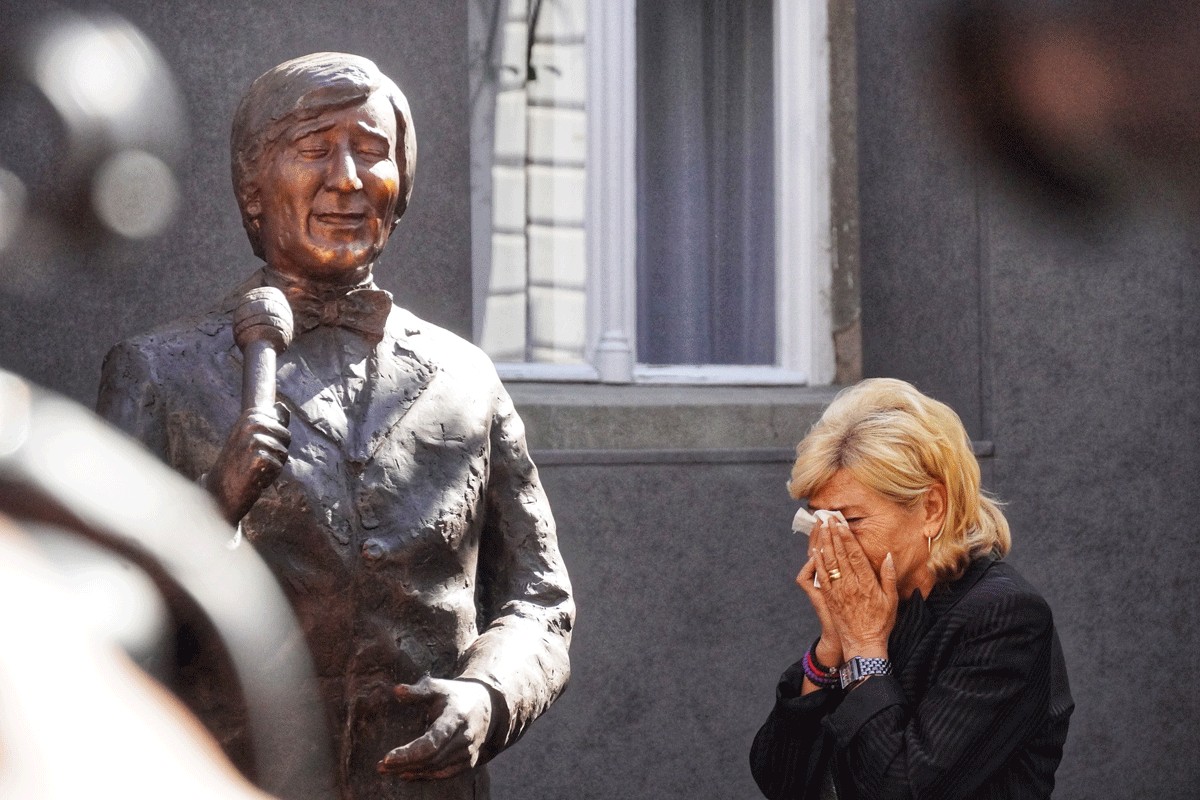 Toma Zdravković dobio spomenik na Skadarliji (FOTO)