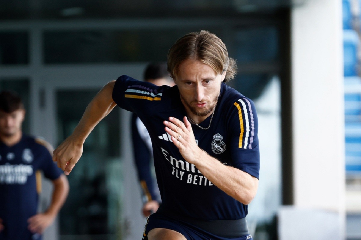 Anćeloti jasan: Modrić i ja nemamo problem