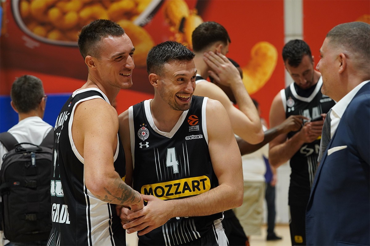 Partizan silovito na startu nove sezone
