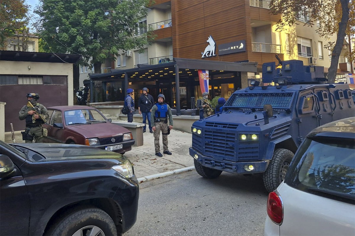 Banjska - selo u kojem je više policije i medijskih ekipa nego mještana
