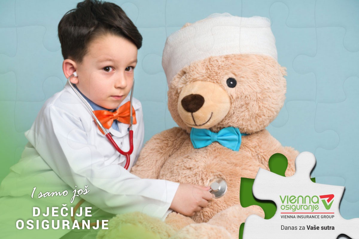 Vienna osiguranje VIG dio prihoda poklanja dječijim domovima u BiH