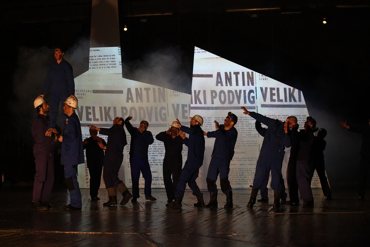 "Moja fabrika" BNP Zenica na festivalu "LOST - You Go Slavia" u Berlinu