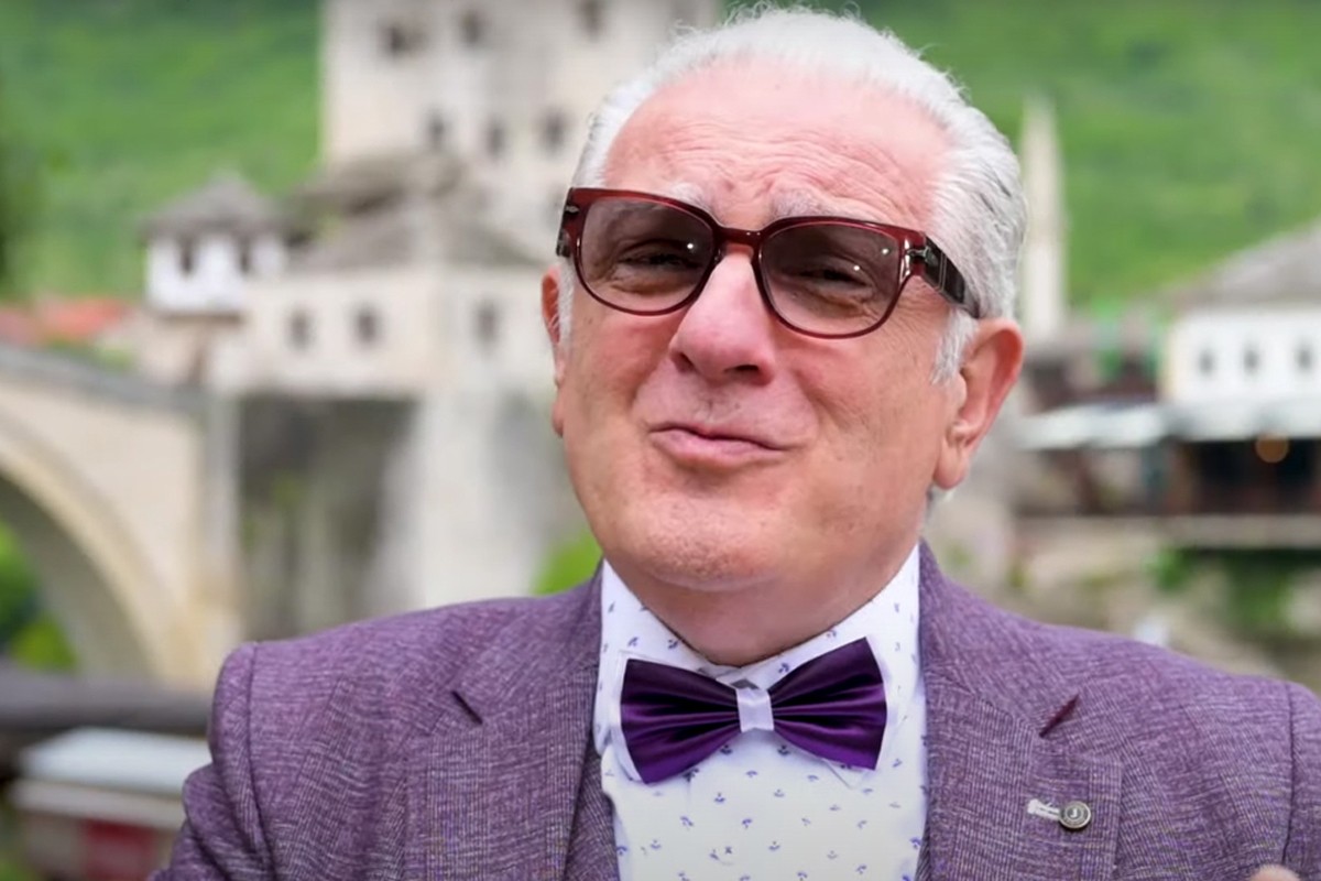 Željko Samardžić pjesmu "Košćela" posvetio rodnom Mostaru