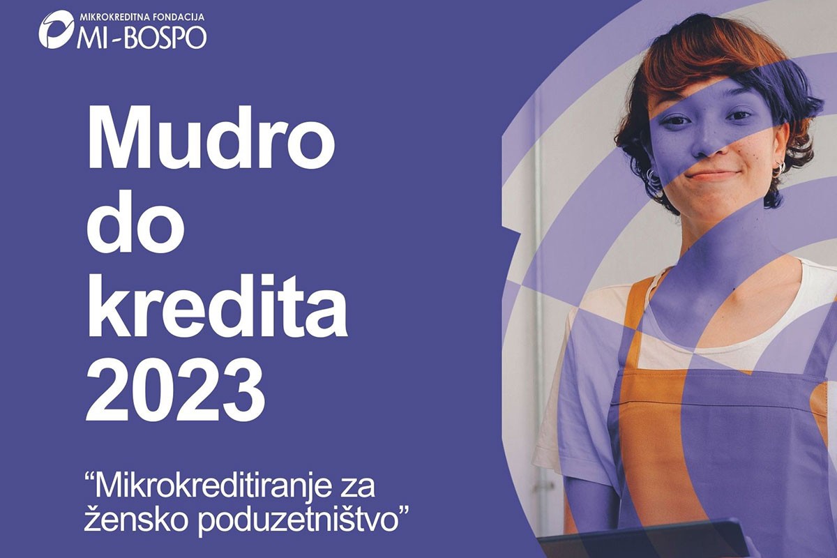 Mikrokreditna fondacija MI-BOSPO pridružuje se kampanji Mudro do kredita