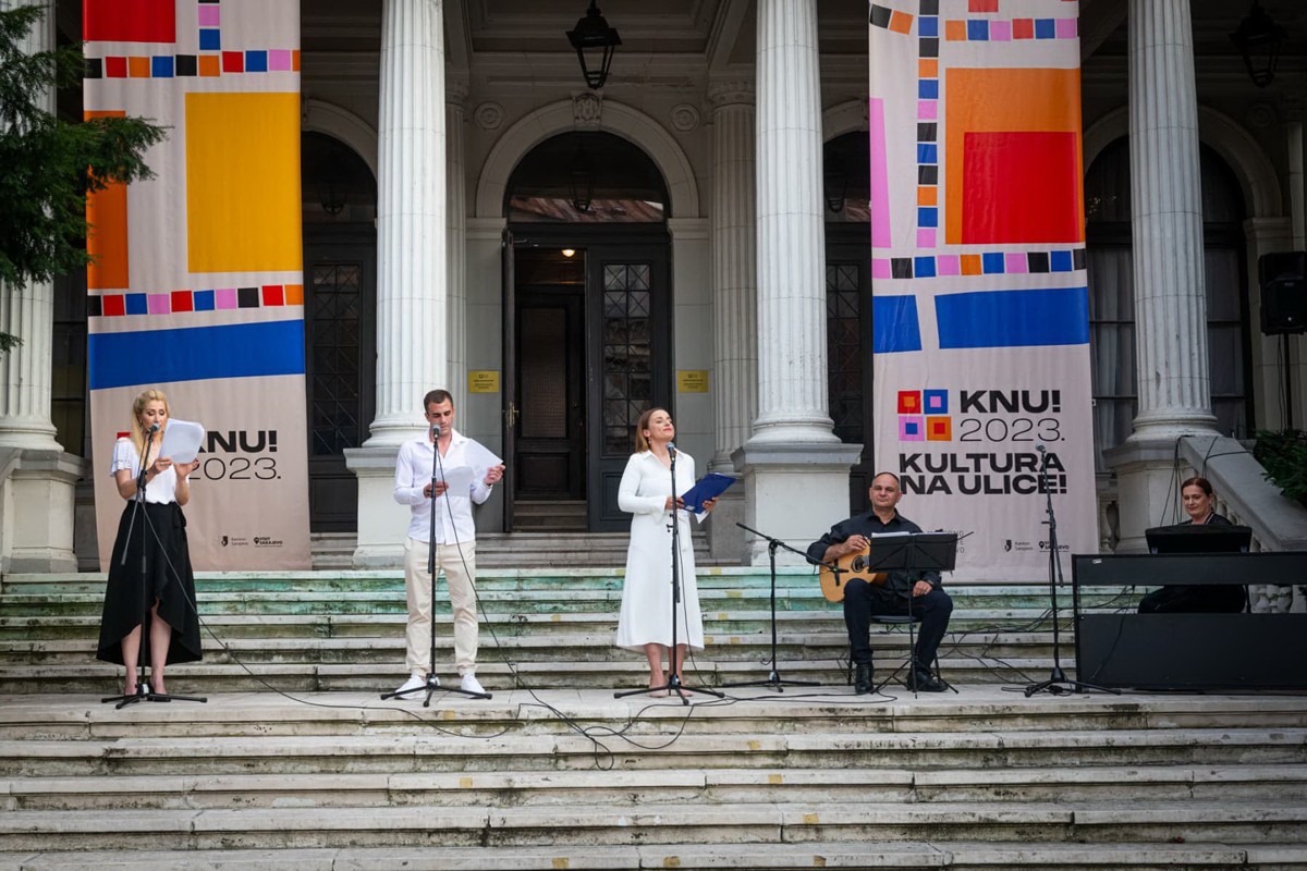Završeno drugo izdanje specijalnog programa NPS "Kultura na ulice 2023!"