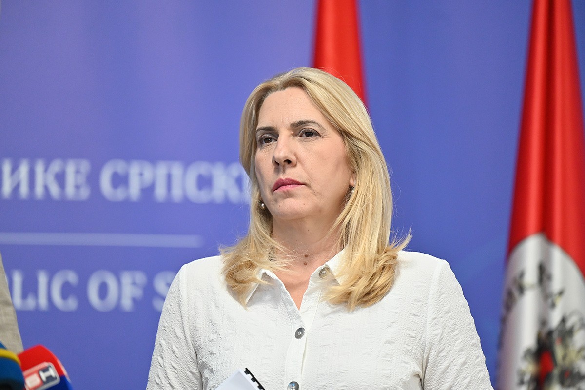Cvijanovićeva: Inicijativa Komšića i Bećirovića osuđena na propast