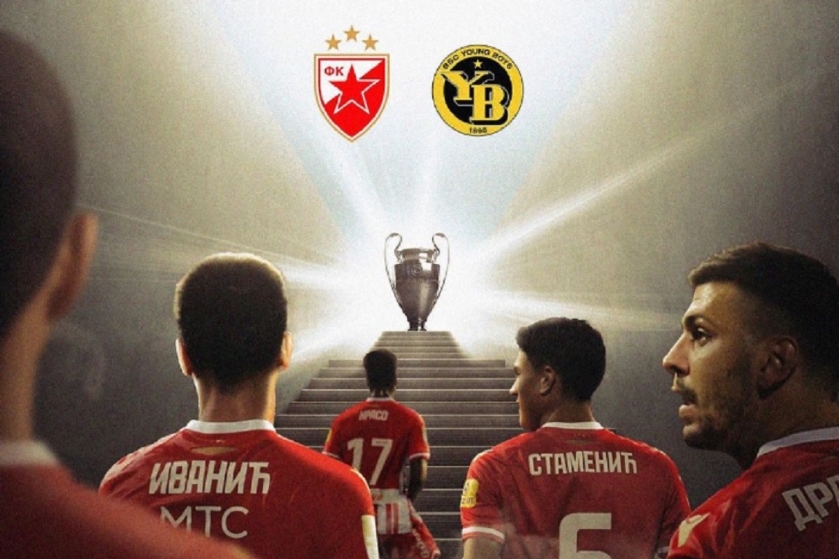 Evo gdje možete uživo da pratite TV prenos meča Crvena zvezda - Jang Bojs