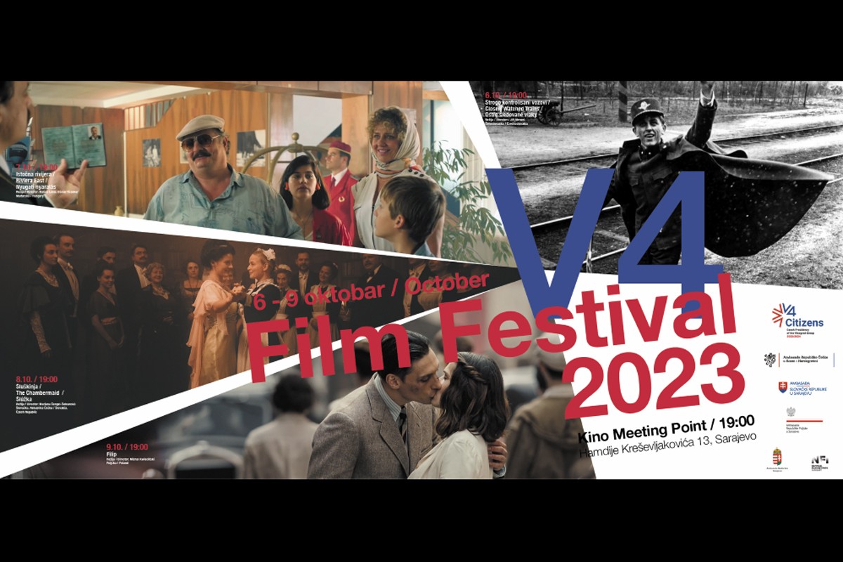 U Sarajevu počinje V4 film festival, ulaz na projekcije besplatan