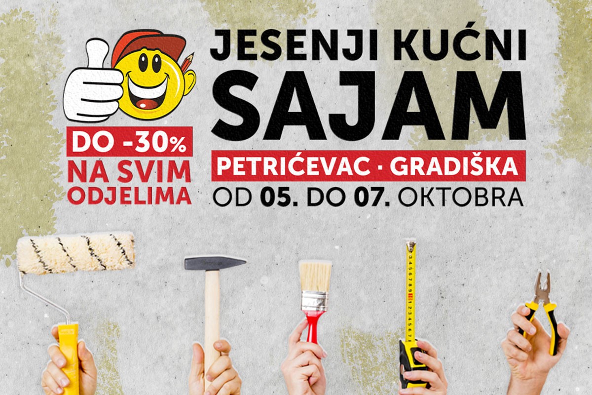 Jesenji kućni sajam Centruma