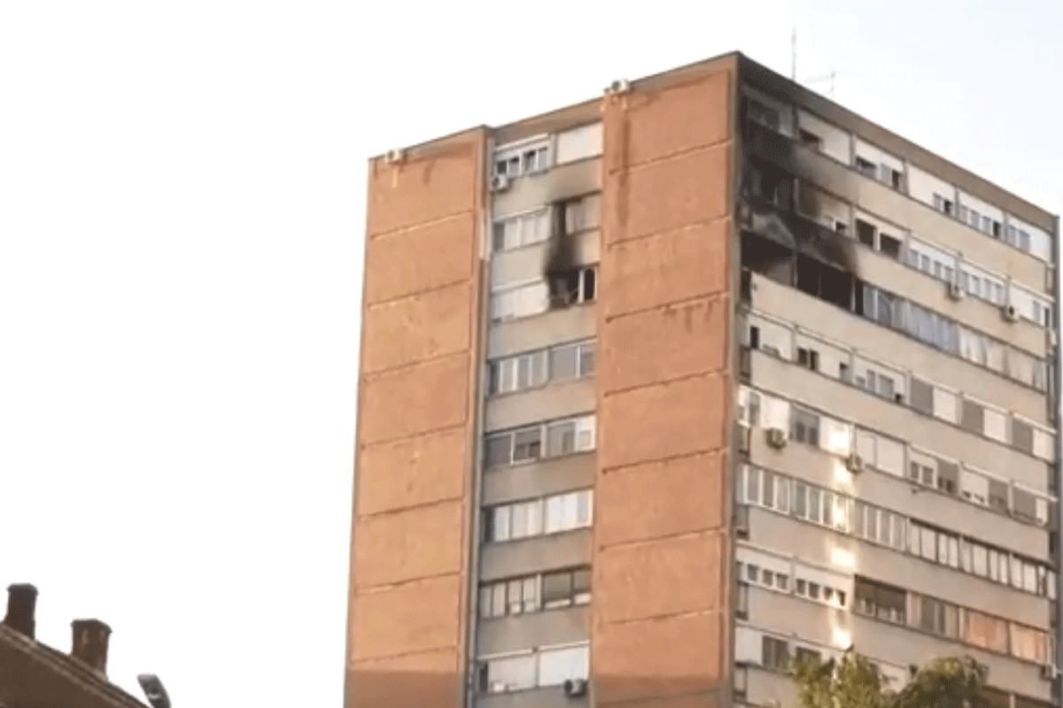 Potresno svjedočenje iz solitera u kom su stradale dvije žene: Pas mu spasio život od požara