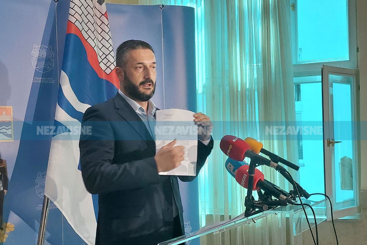Ninković: Budžet grada oštećen za oko 360.000 KM zbog plata 16 radnika