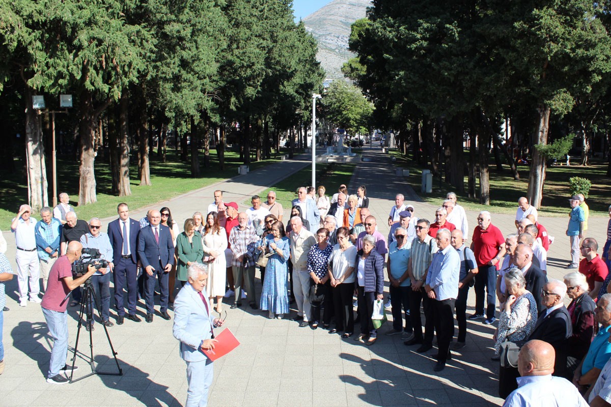 Važne poruke iz Trebinja: Nikada ne trebamo prekinuti borbu protiv fašizma