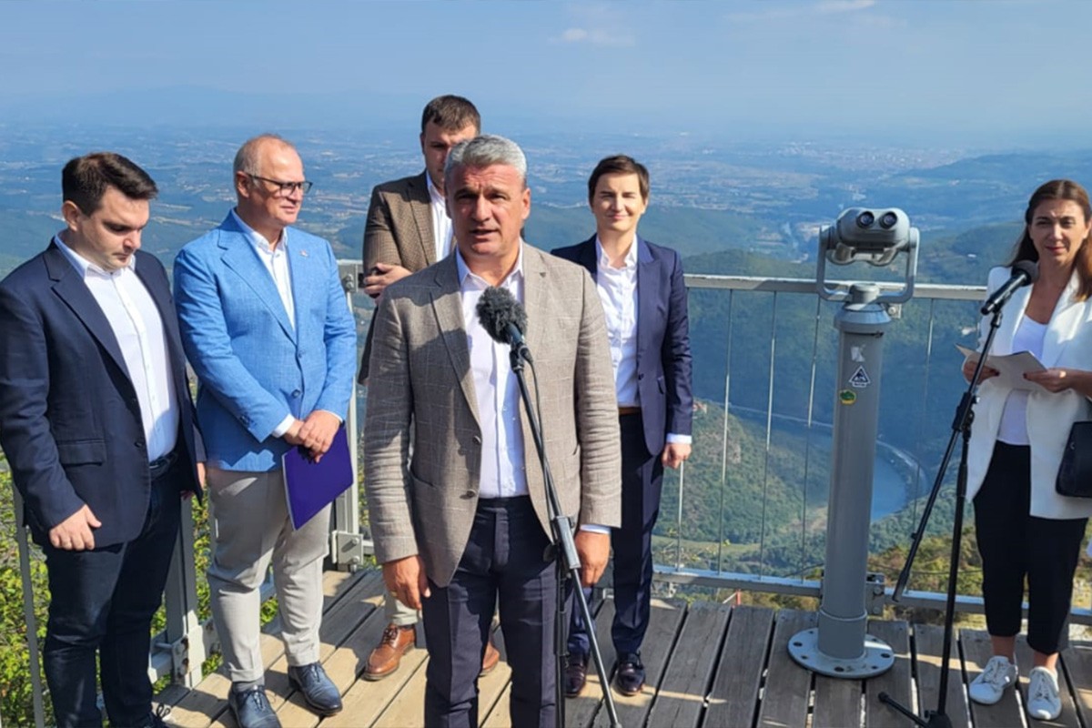 Počela izgradnja vidikovca na Kablaru
