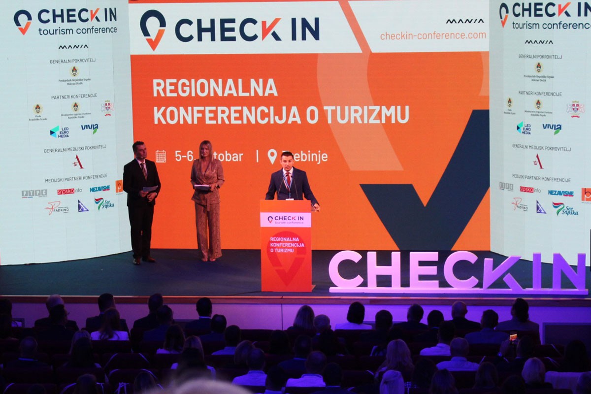 U Trebinju otvorena konferencija o turizmu "Check in"