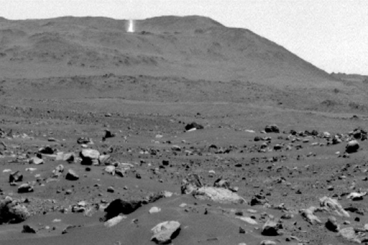 Prizor snimljen na Marsu: NASA-ina kamera uhvatila "đavola" (VIDEO)