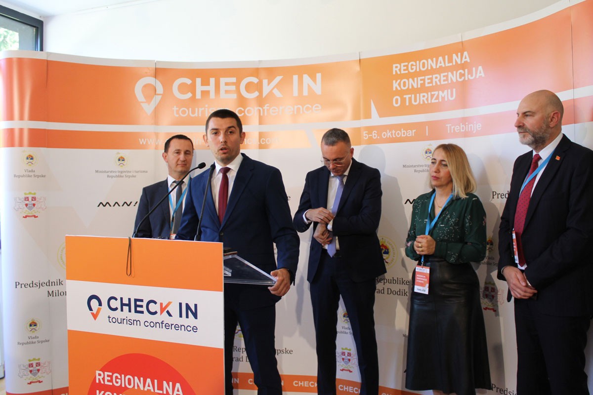 Poruke sa konferencije "Ček in" u Trebinju: Turizam ne smije da ima granice