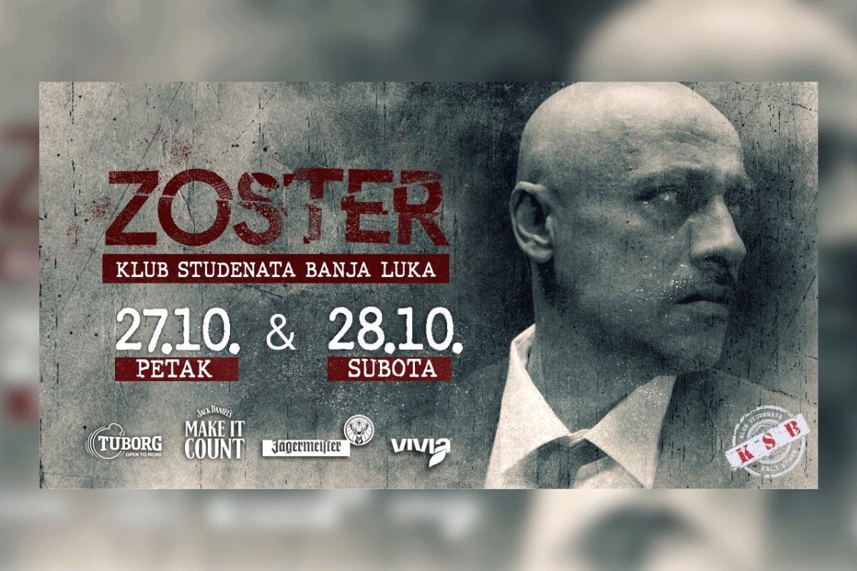 Još jedan koncert "Zostera" u KSB-u