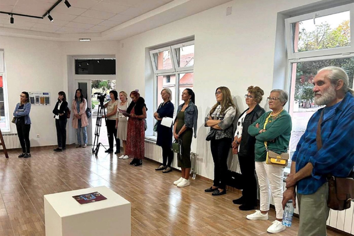 Otvorena izložba ikona "Agios" autora Petre Kosnić