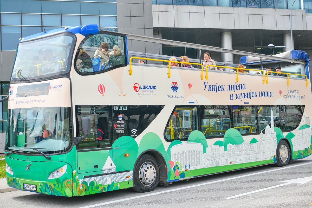 Vožnja panoramskim autobusom i dalje besplatna