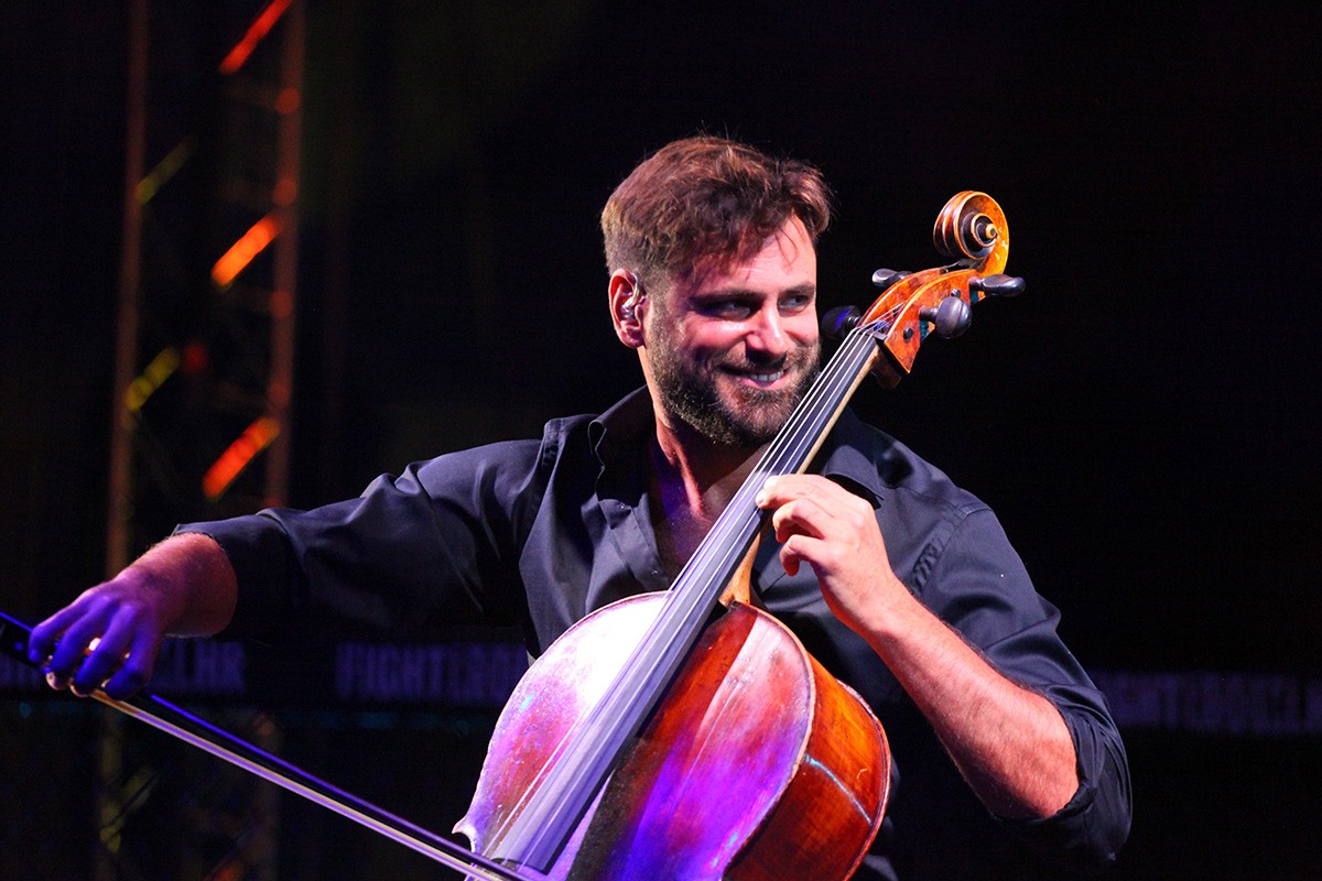 Stjepan Hauser: "Svoje violončelo bih dao Nataši Bekvalac"