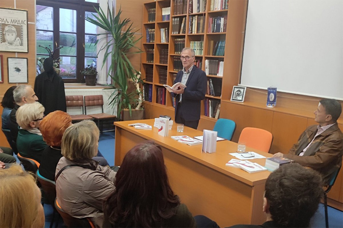 Zbirka pripovjedaka "Ajdučija" predstavljena u Han Pijesku