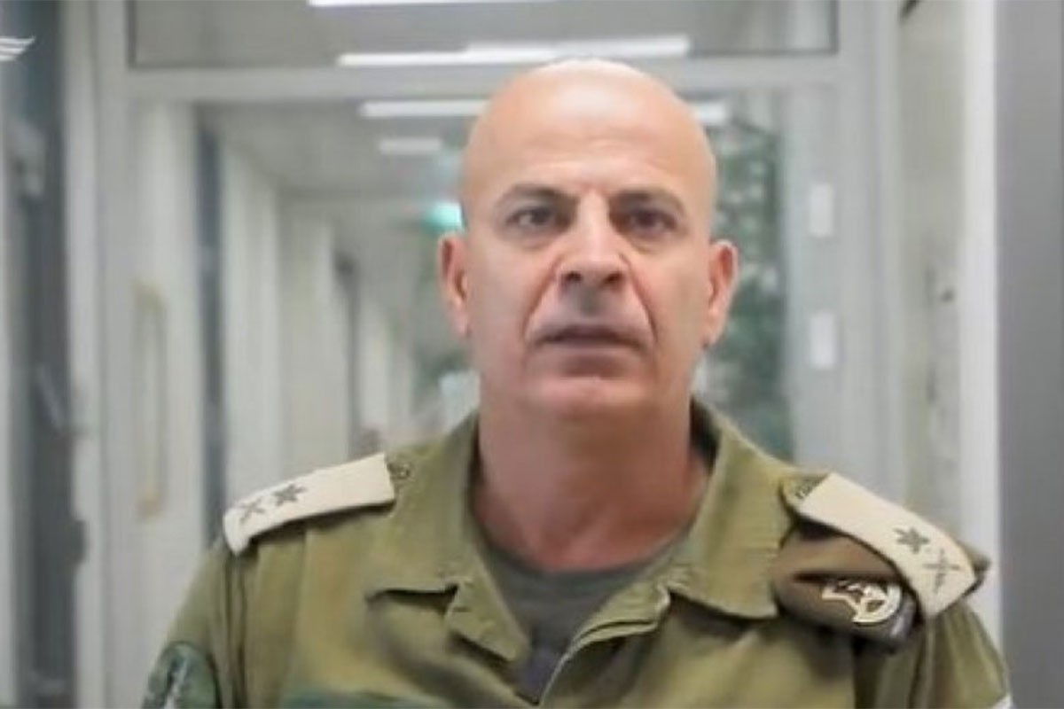 Izraelski general brutalan: Otvorili ste vrata pakla (VIDEO)