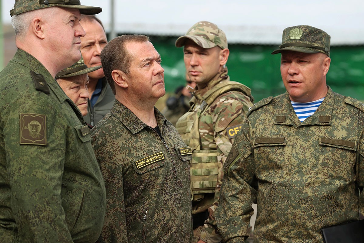 Medvedev: Amerika kriva za eskalaciju nasilja između Izraela i Palestinaca